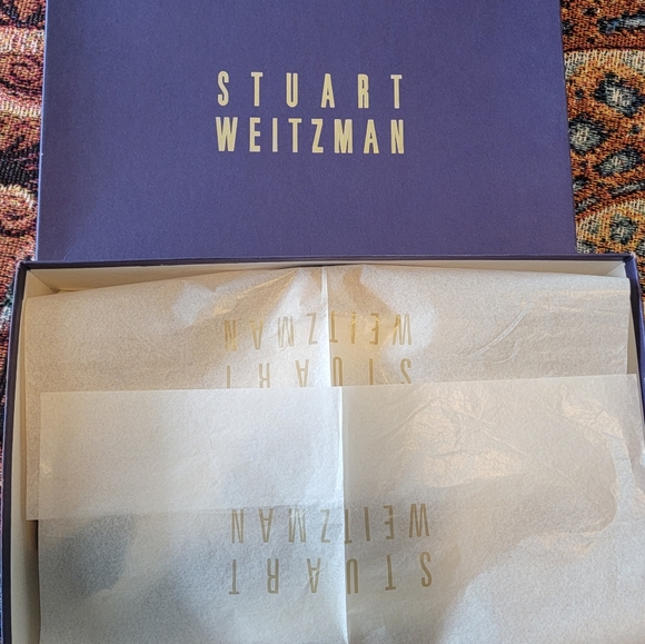 Stuart Weitzman "Spectacle Cresup" Heels - Picture 3 of 10